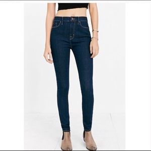 BDG Dark Wash Skinny Jeans